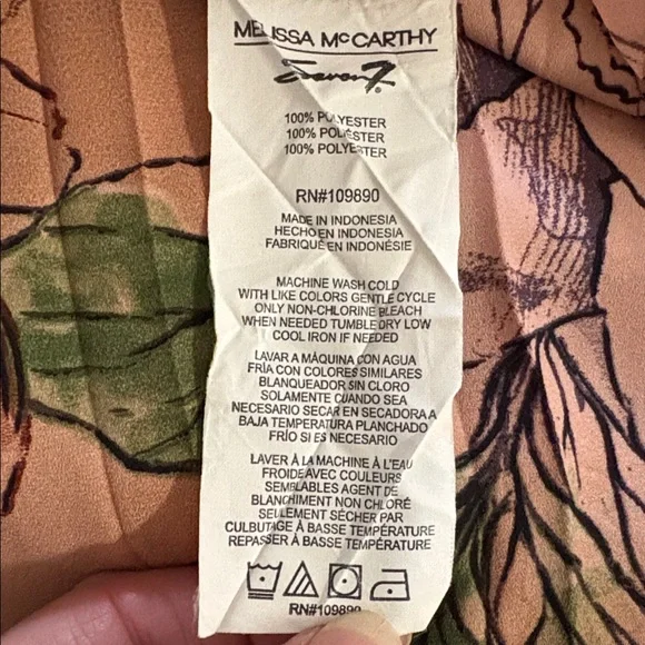 Melissa McCarthy Seven7 Maxi dress size 2X - Picture 8 of 8